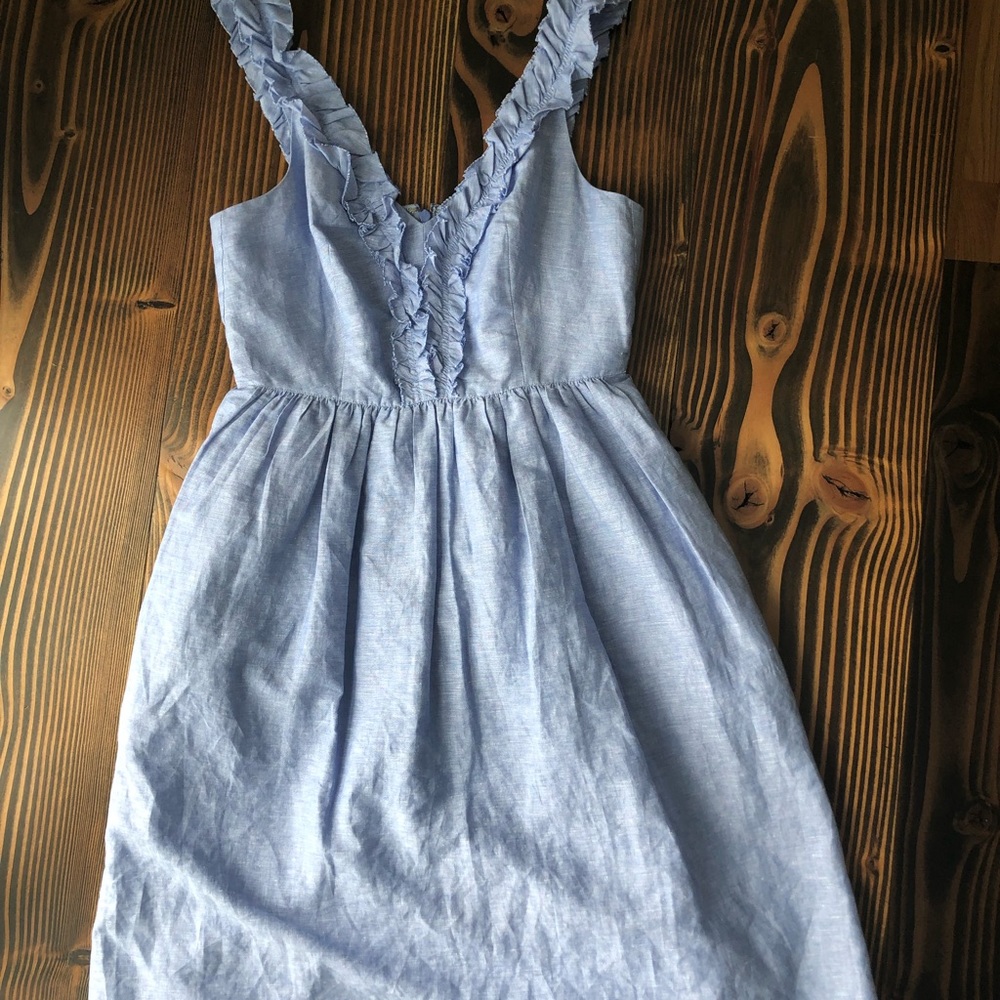 Banana Republic Chambray Dress